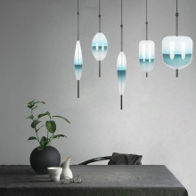 Подвесной светодиодный светильник Loft IT Venice 10223/D Blue