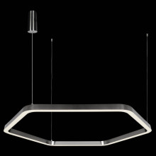 Подвесной светодиодный светильник Loft IT Titanium 10243XL Dark grey