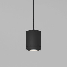 Подвесной светодиодный светильник Elektrostandard Onde 50249 LED 15W 4000K черный a064202