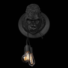 Настенный светильник Loft IT Gorilla 10178 Black