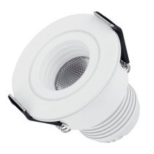 Мебельный светодиодный светильник Arlight LTM-R45WH 3W Warm White 30deg 015398