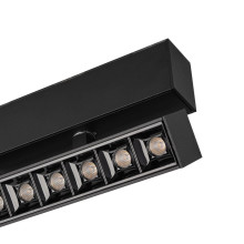 Трековый светодиодный светильник для магнитного шинопровода Arlight Mag-Laser-Fold-45-S160-6W Warm3000 026970