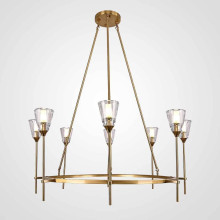Подвесная люстра Imperium Loft Torche De Verre 75676-22