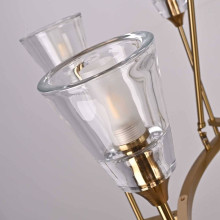 Подвесная люстра Imperium Loft Torche De Verre 75676-22
