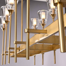 Подвесная люстра Imperium Loft Torche De Verre 74929-22