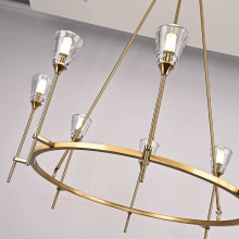Подвесная люстра Imperium Loft Torche De Verre 75676-22