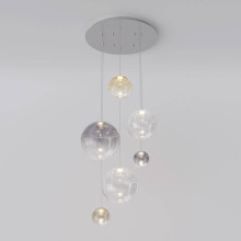 Подвесная светодиодная люстра Eurosvet Wonder 50230 Led