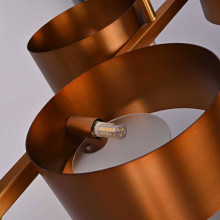 Подвесная люстра Imperium Loft Sound OR6 Suspension 102140-26