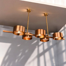 Подвесная люстра Imperium Loft Sound OR6 Suspension 102140-26