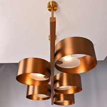 Подвесная люстра Imperium Loft Sound OR6 Suspension 102140-26