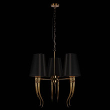 Подвесная люстра Loft IT Brunilde 10207/6 Gold