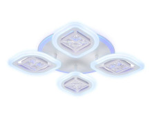 Потолочная светодиодная люстра Ambrella light Ice FA280