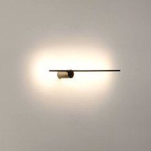 Настенный светодиодный светильник Arlight Sp-Vinci-S600X55-7W Warm3000 034171