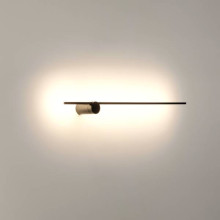 Настенный светодиодный светильник Arlight Sp-Vinci-S900x55-10W Warm3000 034169