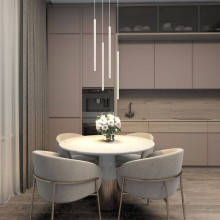 Подвесной светодиодный светильник Denkirs Glingor DK4304-WH