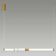 Подвесной светодиодный светильник Odeon Light Midcent Marmi 4359/14L