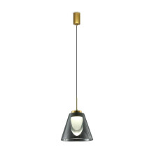 Подвесной светодиодный светильник Freya Fume FR5399PL-L4BS