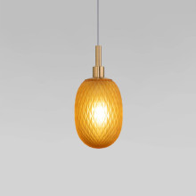 Подвесной светильник Eurosvet Pineapple 50266/1 янтарный