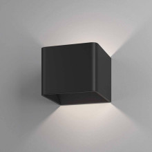 Настенный светодиодный светильник Elektrostandard Corudo MRL LED 1060 черный a063687
