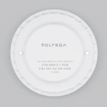 Лампа светодиодная Voltega Wi-Fi GX53 9W 2700K-6500K MIX-RGB белая 2431