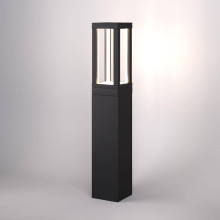 Уличный светодиодный светильник Elektrostandard Frame 1529 Techno Led черный a051859