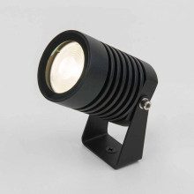 Уличный светодиодный светильник Elektrostandard Landscape 043 FL LED черный a059011