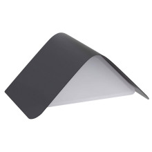 Уличный настенный светодиодный светильник Arlight LGD-Wall-Delta-1B-12W Warm White 019779