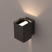 Уличный настенный светодиодный светильник Arlight LGD-Wall-Vario-J2G-12W Warm White 021933
