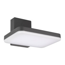 Уличный настенный светодиодный светильник Arlight LGD-Tent-Wall-9W Warm3000 029977
