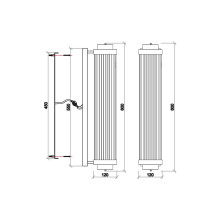 Бра Vele Luce Clarinetto VL3314W42