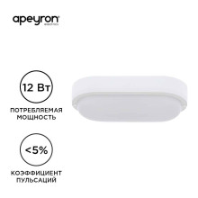 Накладной светодиодный светильник Apeyron 28-07