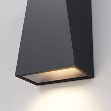 Уличный настенный светодиодный светильник Maytoni Times Square O580WL-L6B