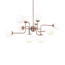 Подвесная люстра Maytoni Erich MOD221-PL-12-G