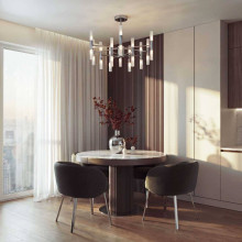 Подвесная люстра Bogates Bastone 345 Smart