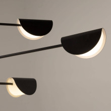 Подвесная люстра Maytoni Technical Mollis MOD126PL-08B