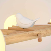 Потолочная люстра Imperium Loft Finch 178022-26