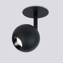Встраиваемый светодиодный спот Elektrostandard Ball 9925 LED 8W 4200K черный a053735