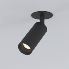 Встраиваемый светодиодный спот Elektrostandard Diffe 25039/Led черный a058218