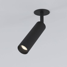 Встраиваемый светодиодный спот Elektrostandard Diffe 25040/Led черный a058226