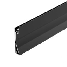 Профиль встраиваемый Arlight Plintus-H58-F-2000 Black 045286