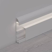 Профиль Arlight Plintus-H80-2000 White 045452
