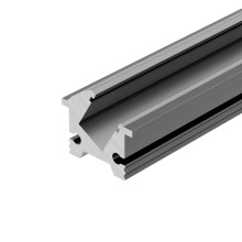 Профиль встраиваемый Arlight SL-Bevel-H12-F13-2000 Anod Iron Grey 045329
