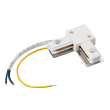 Коннектор L-образный с питанием Arlight LGD-2TR-Con-L-Power-WH 040228