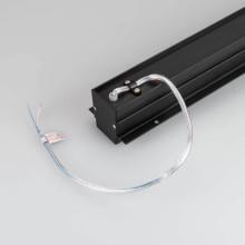 Магнитный встраиваемый шинопровод Arlight Mag-Track-4560-FDW-3000 (BK) 034680