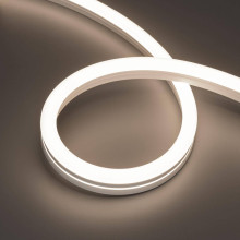 Гибкий неон Arlight 9,6W/m 140LED/m 2835SMD дневной белый 5M Moonlight-Side-A140-12x24mm 24V Day4000 038798