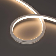 Гибкий неон Arlight 9,6W/m 140LED/m 2835SMD теплый белый 5M Moonlight-Top-A140-13x12mm 24V Warm3000 027947(1)