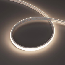 Гибкий неон Arlight 10W/m 320Led/m CSP дневной белый 5M Moonlight-Top-X320-11x7mm 24V Day4000 037561