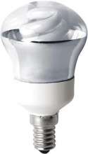 Лампа энергосберегающая Наносвет E14 7W 2700K прозрачная ES-50R07/E14/827 Е053