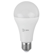 Лампа светодиодная ЭРА E27 25W 6000K матовая LED A65-25W-860-E27 Б0035336