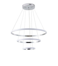 Подвесная светодиодная люстра Zortes RINGOLIGHT ZRS.33322.75C